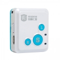 REACHFAR-RF-V16-แบบ-Real-Time-GSM- Mini-GPS-Tracker-GPRS-ติดตาม SOS-Communicator-กับนาฬิกาสายรัดข้อมือ-(สีฟ้า)
